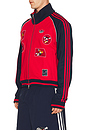 view 2 of 6 CHAQUETA DEPORTIVA BD in Better Scarlet