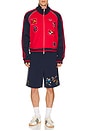 view 4 of 6 CHAQUETA DEPORTIVA BD in Better Scarlet