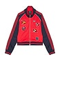 view 5 of 6 CHAQUETA DEPORTIVA BD in Better Scarlet