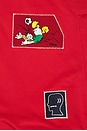 view 6 of 6 CHAQUETA DEPORTIVA BD in Better Scarlet