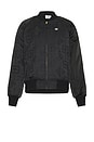 view 1 of 5 x Clot Track Top Pullover in Black