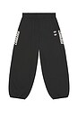 view 5 of 6 PANTALON SWEAT HEAVY WEIGHT in Black