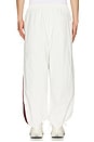 view 4 of 7 x Willy Chavarria Woven Track Pants in Off White