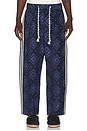 view 1 of 6 PANTALÓN IKAT in Navy