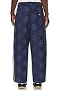 view 3 of 6 PANTALÓN IKAT in Navy