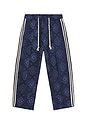 view 5 of 6 PANTALÓN IKAT in Navy