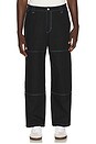 view 1 of 6 PANTALON CHINO TM in Black