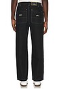 view 3 of 6 PANTALON CHINO TM in Black