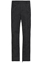 view 1 of 6 PANTALON DE SURVÊTEMENT COMBO in Black