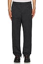 view 4 of 6 PANTALON DE SURVÊTEMENT COMBO in Black