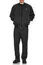 view 6 of 6 PANTALON DE SURVÊTEMENT COMBO in Black