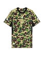 view 5 of 6 x Bape Jersey in Green