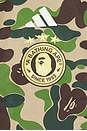 view 6 of 6 x Bape Jersey in Green