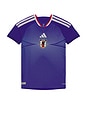 view 4 of 4 JFA Japan 26 27 Home World Cup Jersey in Japan Blue & Ash Blue