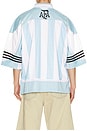 view 2 of 5 AFA Argentina 19 World Cup Jersey in Clear Blue
