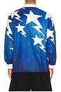 view 2 of 5 x Bape Star Jersey in Medium Blue Denim