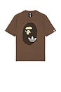 view 4 of 4 x Bape Tee in Earth Strata