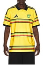 view 1 of 5 JFF Jamaica 26 World Cup Jersey in Bold Gold
