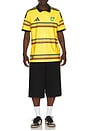 view 3 of 5 JFF Jamaica 26 World Cup Jersey in Bold Gold