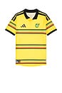 view 4 of 5 JFF Jamaica 26 World Cup Jersey in Bold Gold