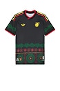 view 4 of 5 JFF Jamaica 26 Away World Cup Jersey in Black