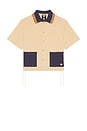 view 4 of 5 CAMISA GUAYABERA in Beige