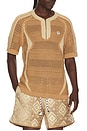 view 1 of 5 x Clot By Edison Chen Knit Jersey in Beige