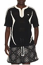 view 1 of 5 x Clot By Edison Chen Knit Jersey in Black