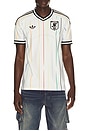 view 1 of 5 JFA Japan 26 Away World Cup Jersey in Off White & Black