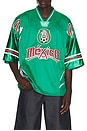 view 1 of 5 Mexico 4 World Cup Jersey in Bold Green