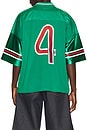 view 2 of 5 Mexico 4 World Cup Jersey in Bold Green