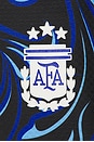 view 5 of 5 Afa Argentina 26 2010 Away World Cup Jersey in Black, Lucid Blue, & Blue Burst