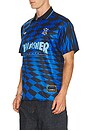 view 2 of 6 x Thrasher Magazine x AFA Jersey in Black & Blue