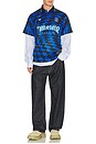 view 4 of 6 x Thrasher Magazine x AFA Jersey in Black & Blue