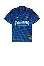 view 5 of 6 x Thrasher Magazine x AFA Jersey in Black & Blue