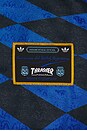 view 6 of 6 x Thrasher Magazine x AFA Jersey in Black & Blue