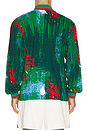 view 3 of 6 x Brain Dead x Disney Long Sleeve Jersey in Red, Bold Green, & Blue