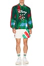 view 4 of 6 x Brain Dead x Disney Long Sleeve Jersey in Red, Bold Green, & Blue