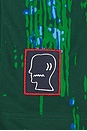 view 6 of 6 x Brain Dead x Disney Long Sleeve Jersey in Red, Bold Green, & Blue