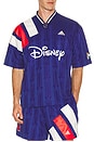 view 1 of 6 x Brain Dead x Disney Football Jersey in Victory Blue