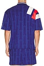 view 3 of 6 x Brain Dead x Disney Football Jersey in Victory Blue