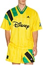 view 1 of 6 x Brain Dead x Disney Football Jersey in Bold Gold