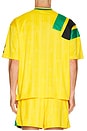 view 3 of 6 x Brain Dead x Disney Football Jersey in Bold Gold