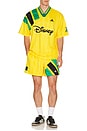 view 4 of 6 x Brain Dead x Disney Football Jersey in Bold Gold