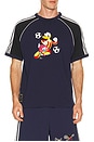 view 1 of 6 CAMISETA BD in Collegiate Navy