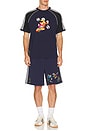 view 4 of 6 CAMISETA BD in Collegiate Navy