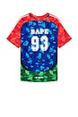 view 2 of 3 CAMISETA TEAMGEIST in Blue, Red, & Green