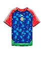 view 6 of 6 T-SHIRT TEAMGEIST in Blue, Red, & Green