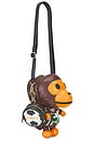 view 3 of 6 x Bape Shoulder Bag in Brown