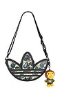view 1 of 6 x Bape Trefoil Shoulder Bag in Black